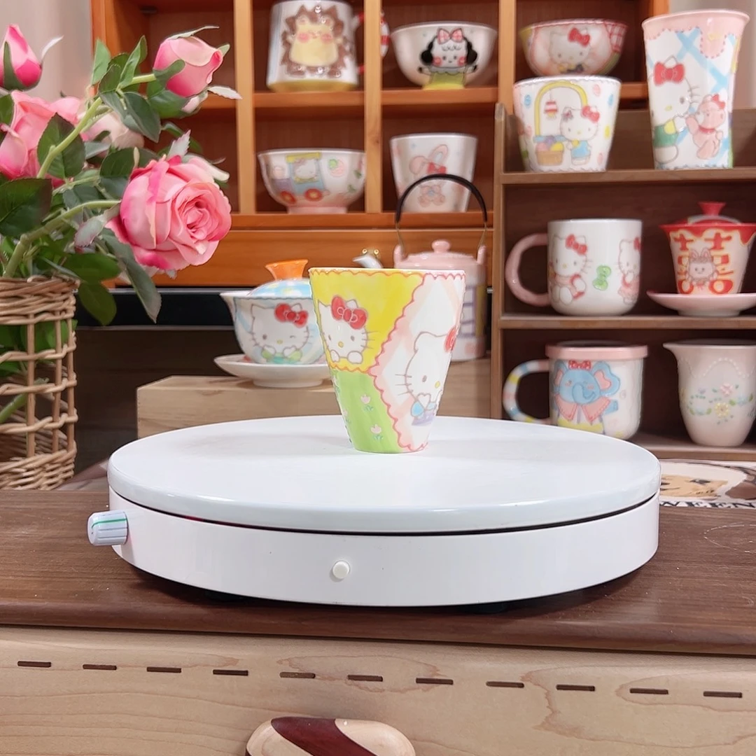 可爱手作陶瓷高温