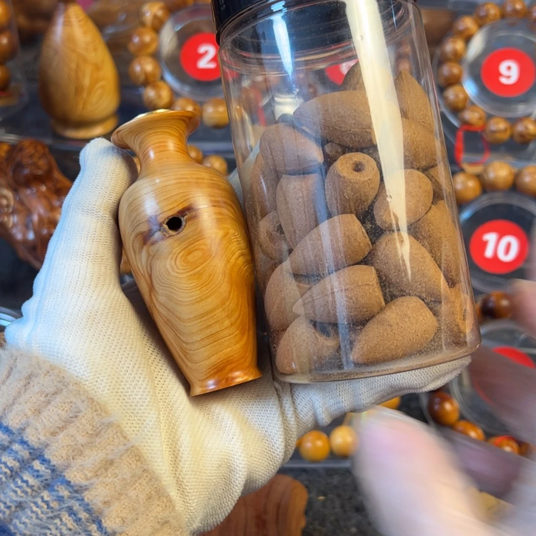 柏木（崖柏）太行崖柏倒流香