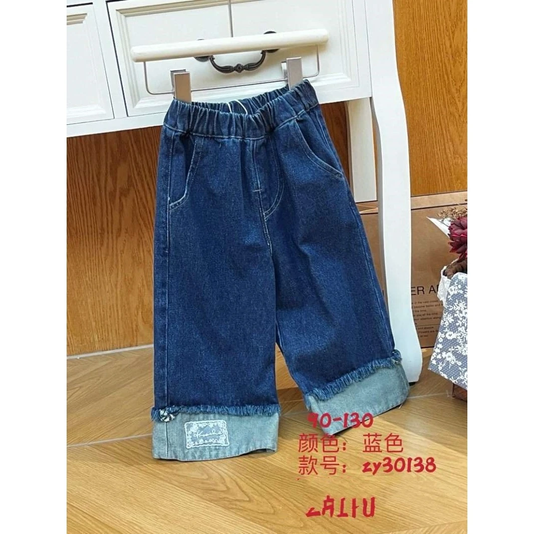 只语·25秋~贴标直筒裤30138（汉服）