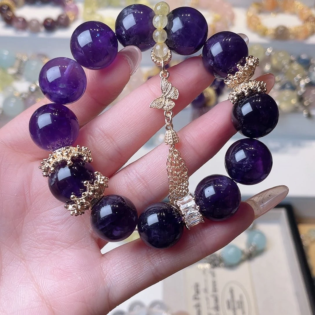 水晶手链合金尺寸