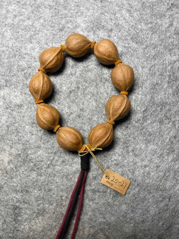 20.27精品梅林铁核橄榄核三花大籽