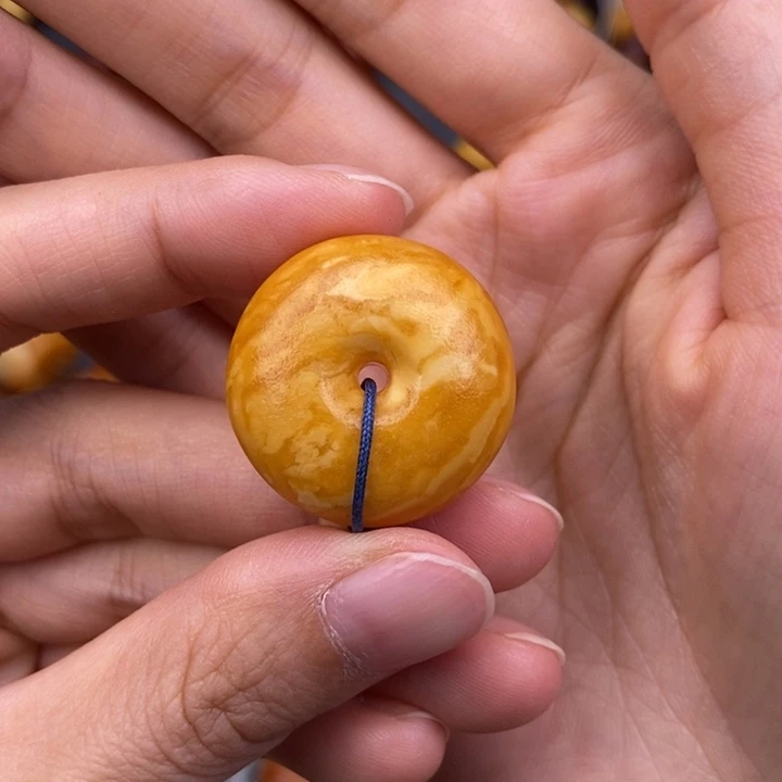 蜜蜡未镶嵌裸石蜜蜡M