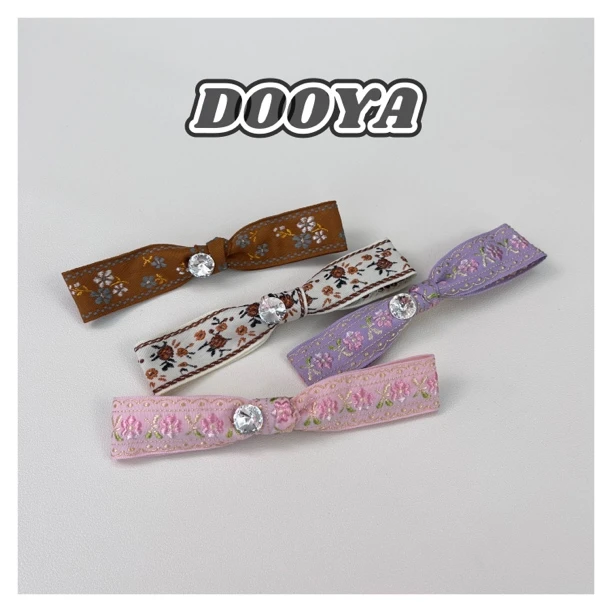 芽怼怼小众饰品 04396 压夹