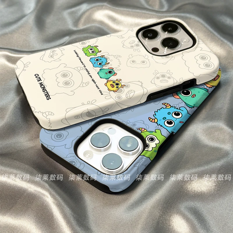 适用于苹果17promax手机壳iPhone16怪兽15华为oppo小米vivo荣耀14