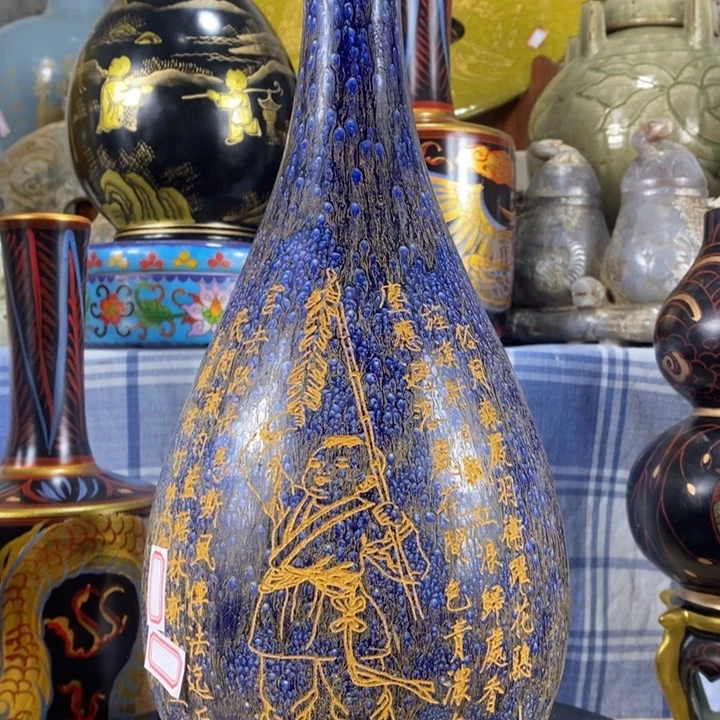 瓶陶泽如花儿盛开了