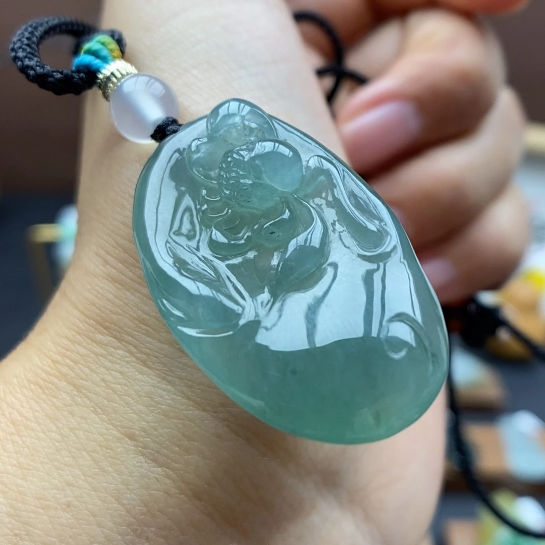 【闪购商品】颈饰未镶嵌翡翠37