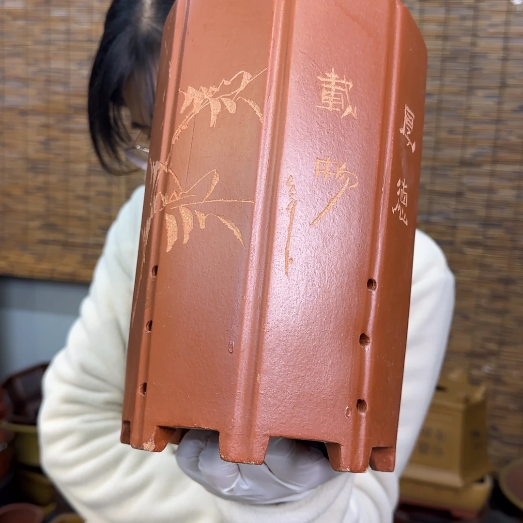 花盆紫砂紫砂口径16