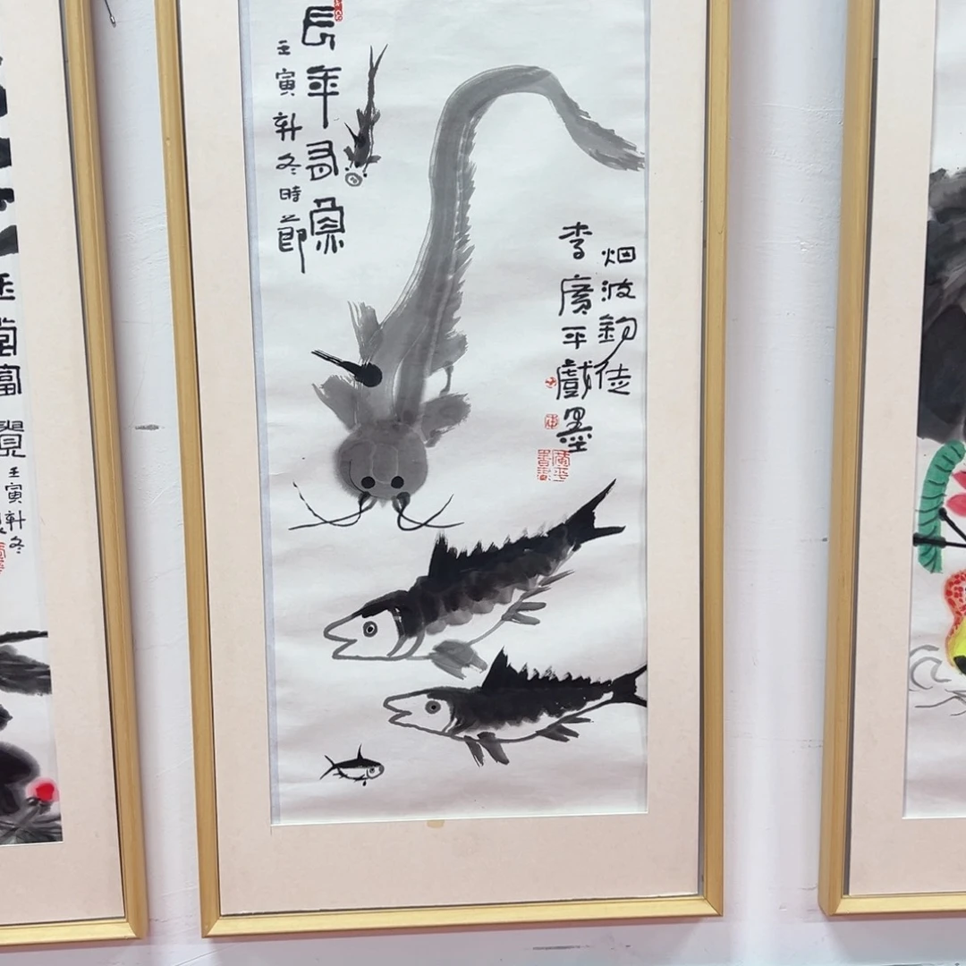 国画李广平国画作品
