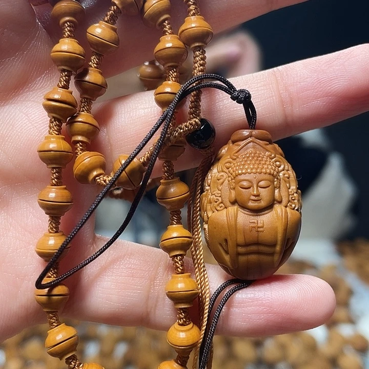 橄榄核吊坠橄榄核