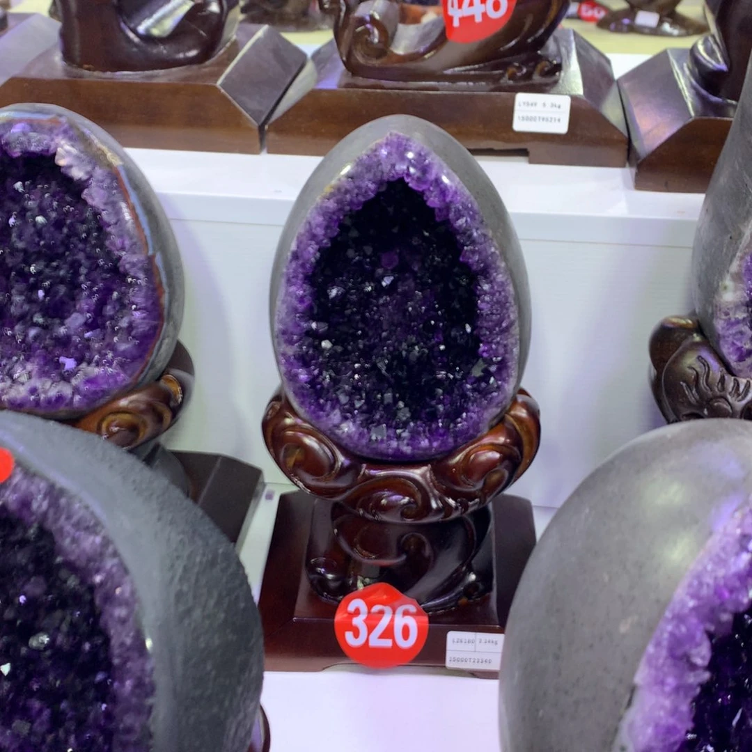 未镶嵌紫晶大型摆件（非配饰）