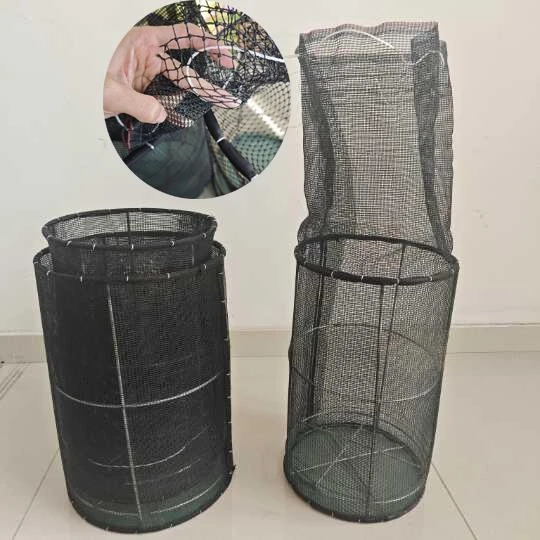 防尘潜水泵保护罩防堵铁罩子3/4/6/8寸农用养殖过滤网罩细/粗网眼