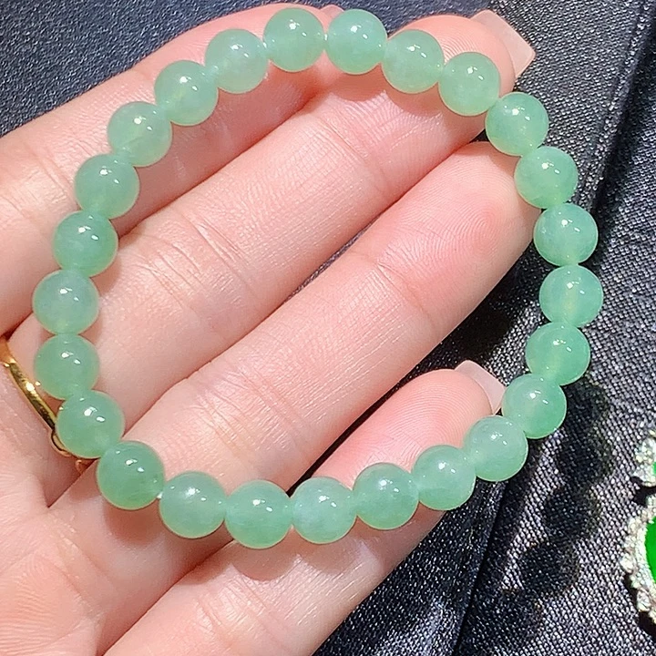 翡翠未镶嵌手串手串
