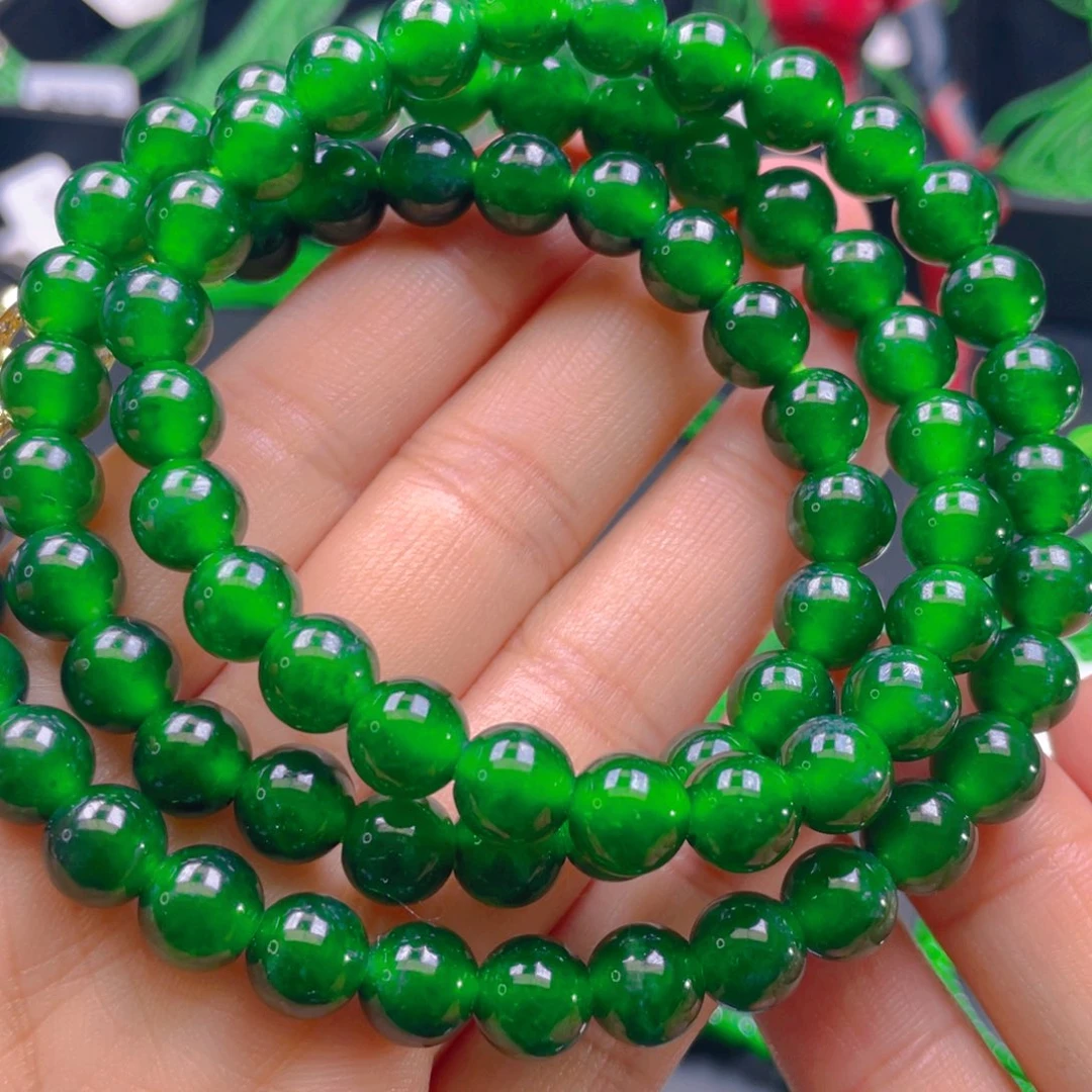 翡翠颈饰未镶嵌，1