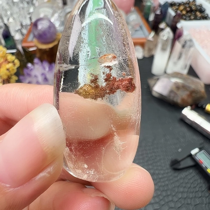 未镶嵌水晶珠宝半成品471