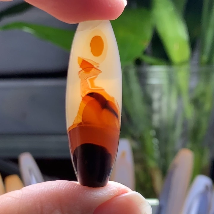 未镶嵌颈饰玛瑙/玉髓2