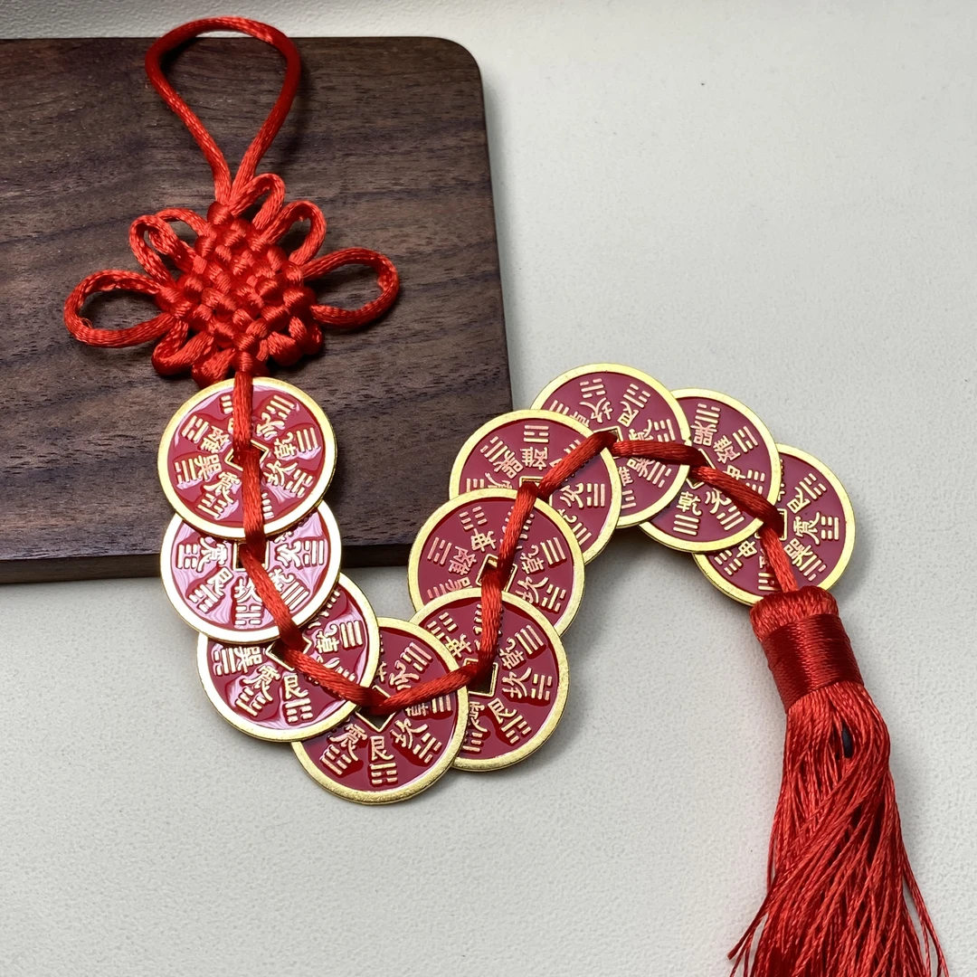 【铭记珠宝】铜挂件一对17-DM101H111【多样性发一件】