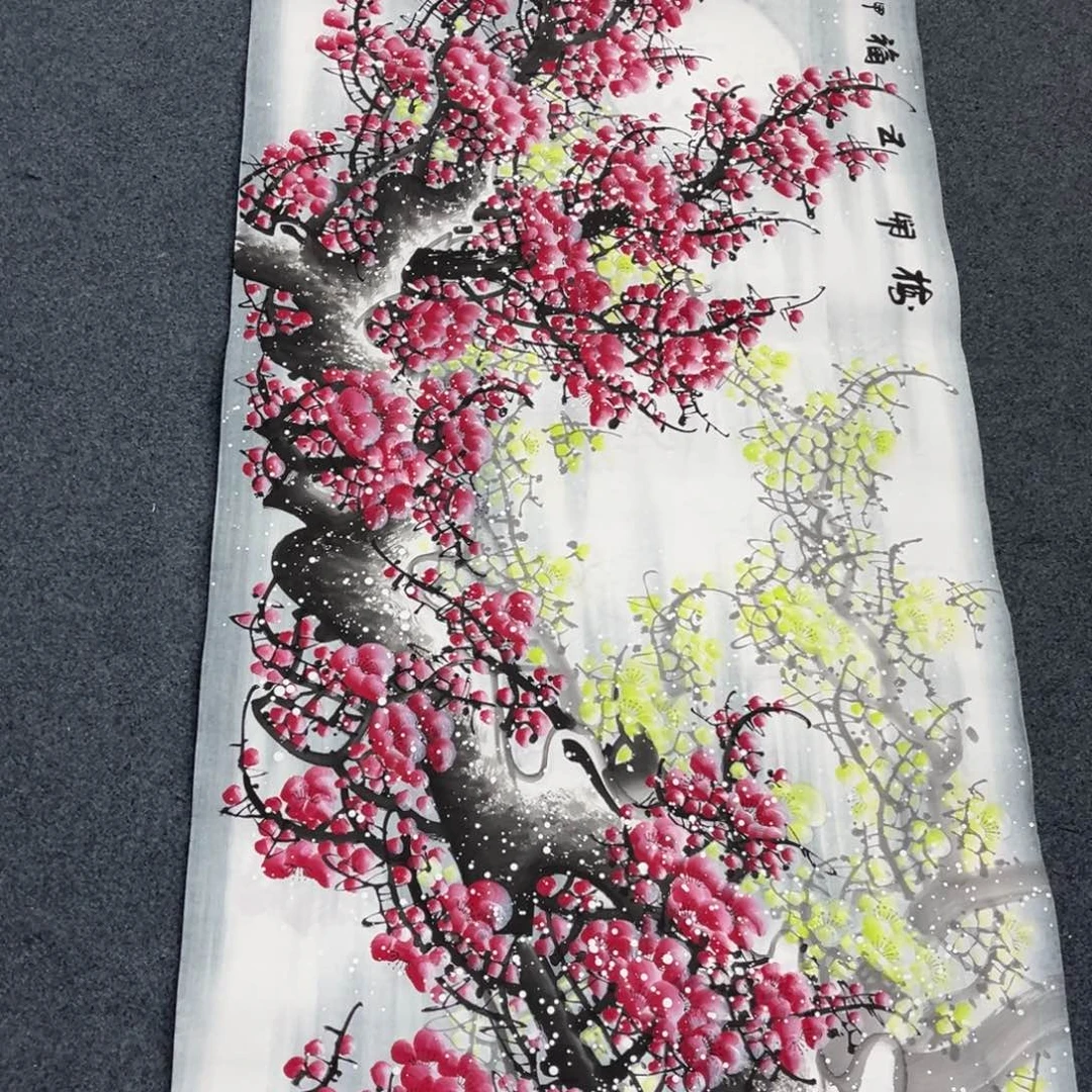 国画绘画手绘作品