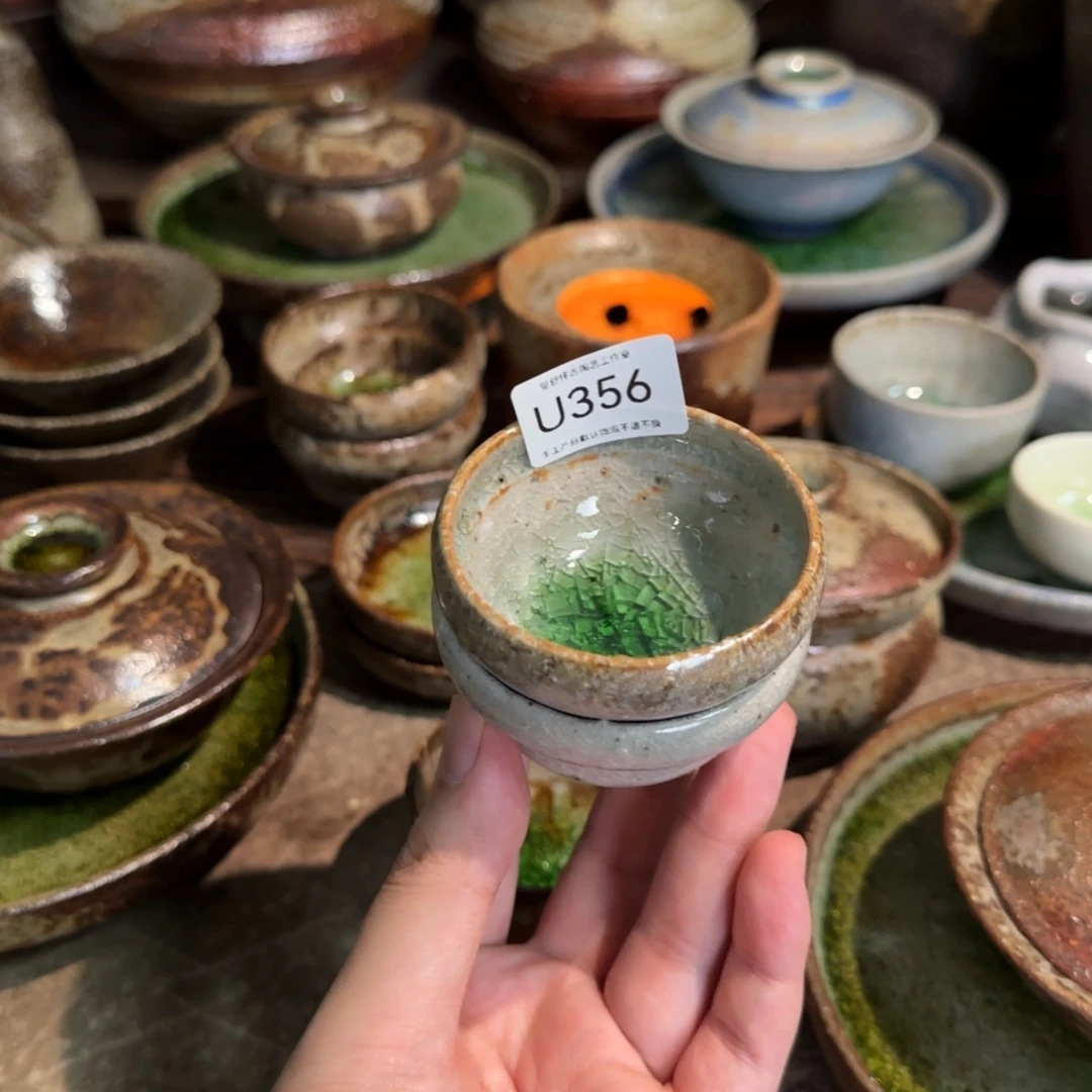 吴***果U356破碎感泥料非柴烧跑单禁拍