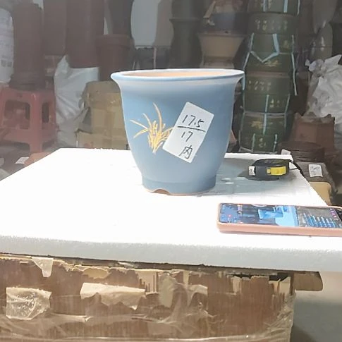 长方形盆景盆老桩盆