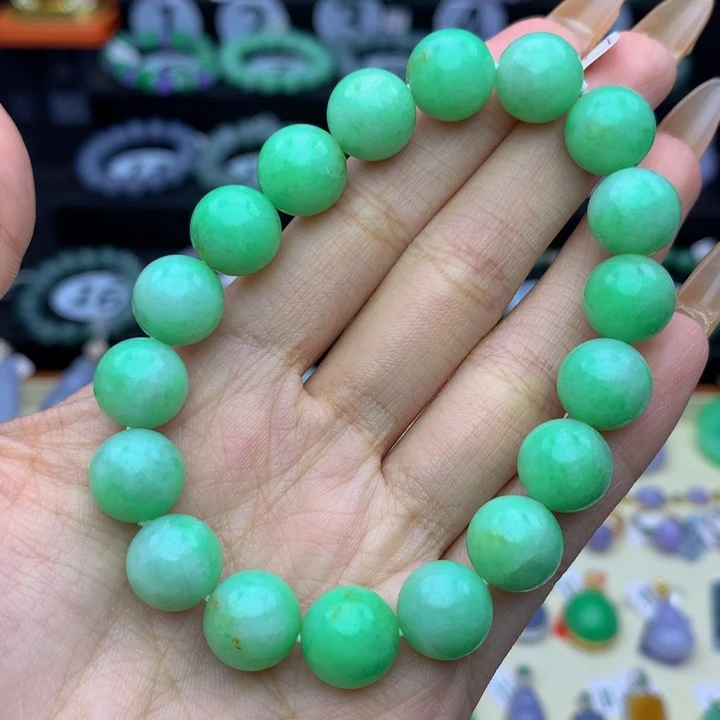 翡翠未镶嵌手绳翡翠11