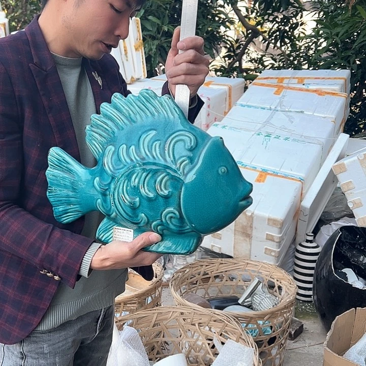 瓶高度30厘米长度42厘米微瑕捡漏