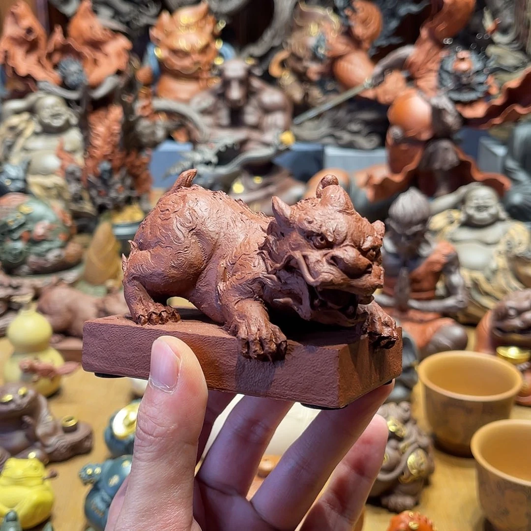 紫砂茶宠Y****、作品调换