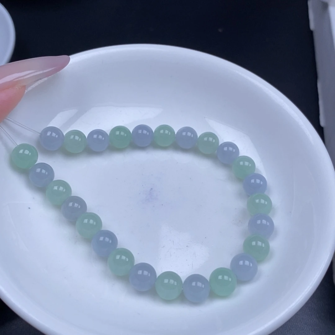颈饰未镶嵌翡翠河*翡翠