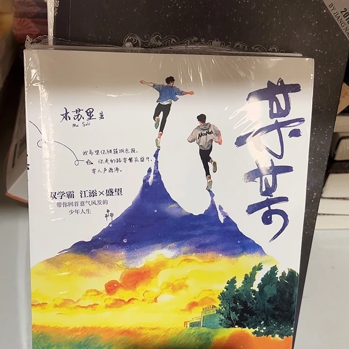 某某全新全套三本