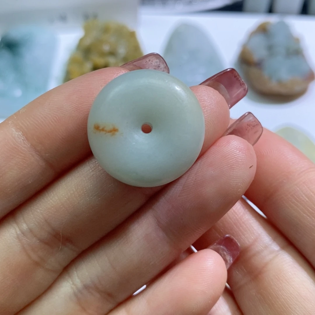 定制翡翠未镶嵌毛货