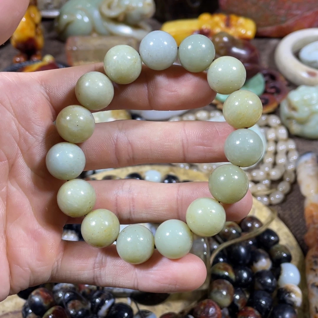 和田玉吊坠(不含链)未镶嵌