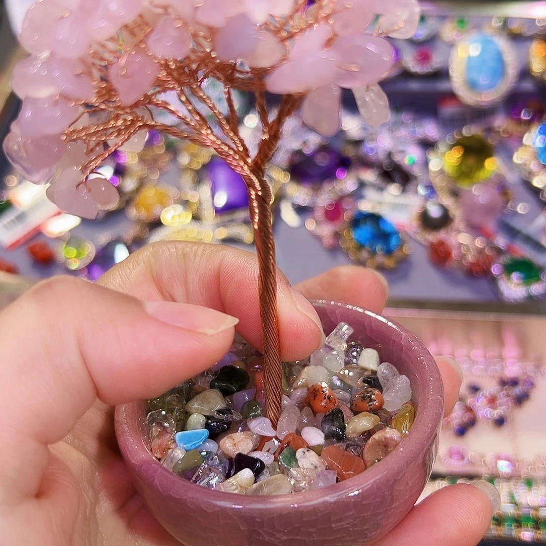 未镶嵌珠宝半成品水晶