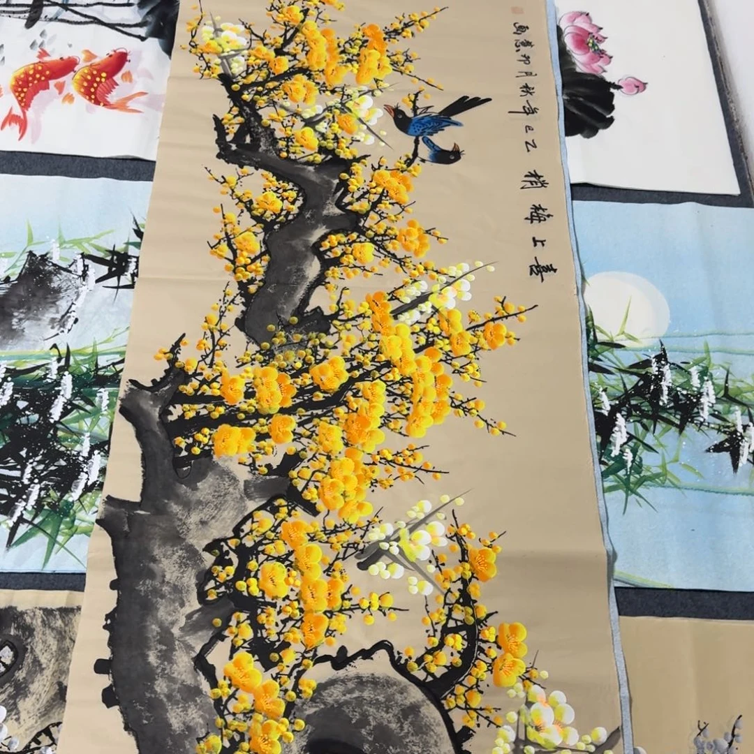 国画会娟艺术馆直播间