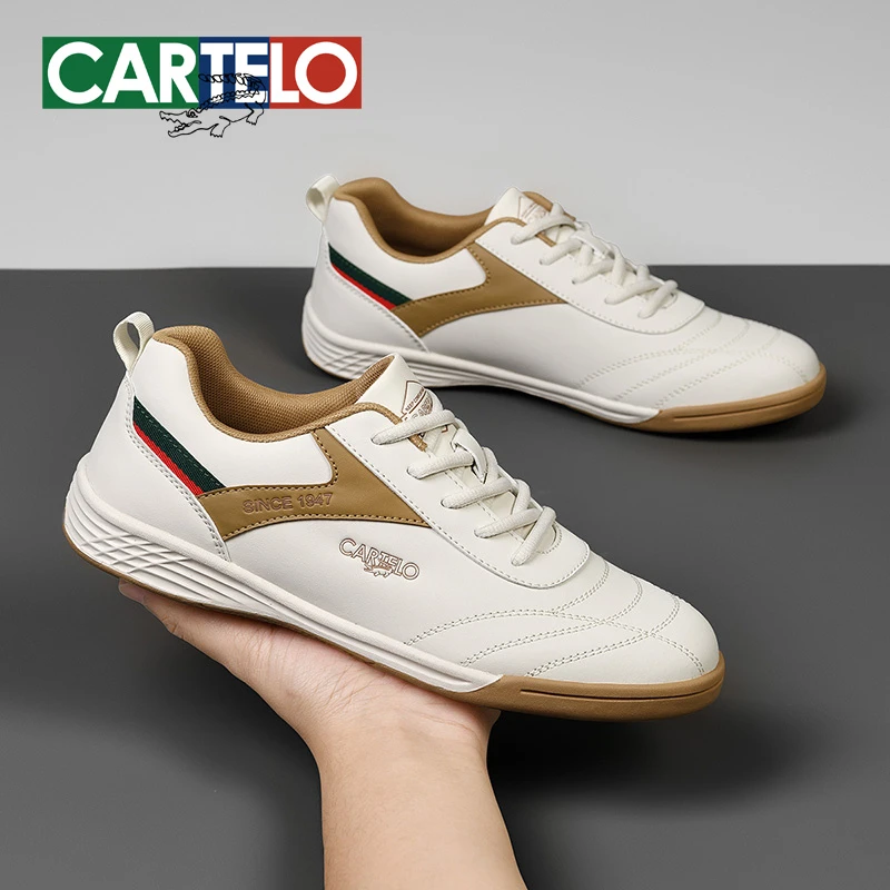 卡帝乐鳄鱼官方男鞋2025新款户外休闲旅游鞋子男士中年爸爸运动鞋