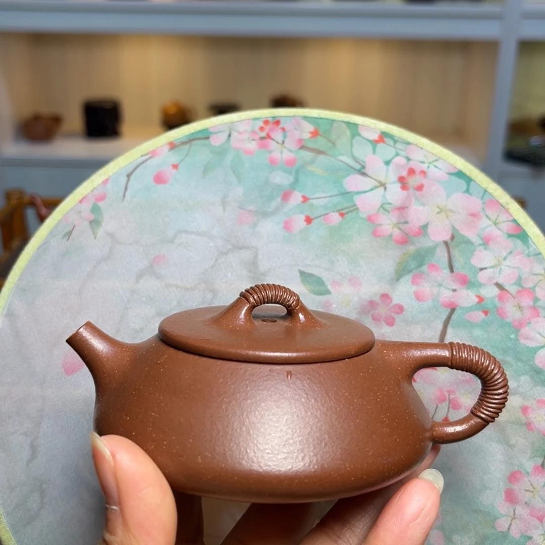 紫砂茶壶手工制作