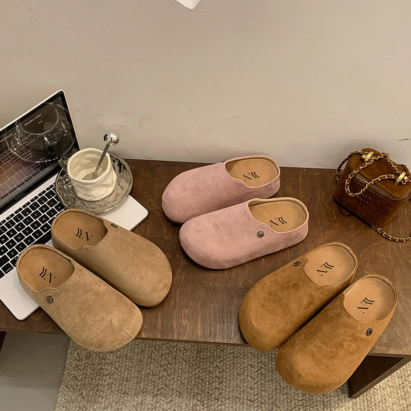 时尚新极简款单里增高5厘米厚底勃肯鞋女鞋经典搭配新款爆款防滑