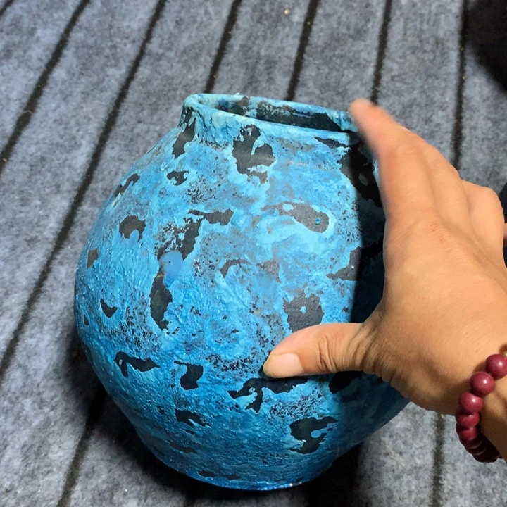【闪购商品】粗糙盆默认打孔高20口11