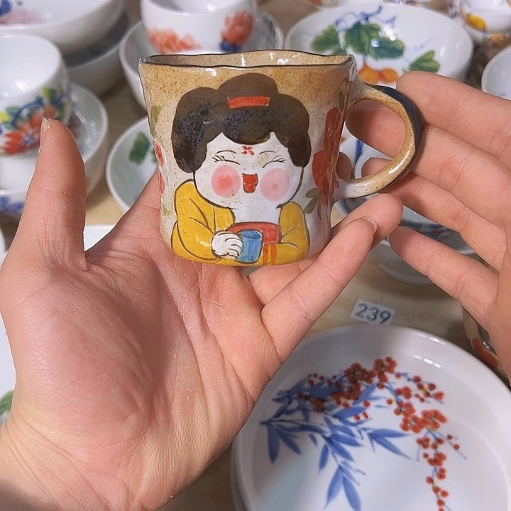 瓷景德镇纯手工陶瓷