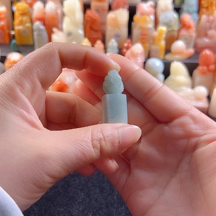 云南石印石1.2厘米，蛇