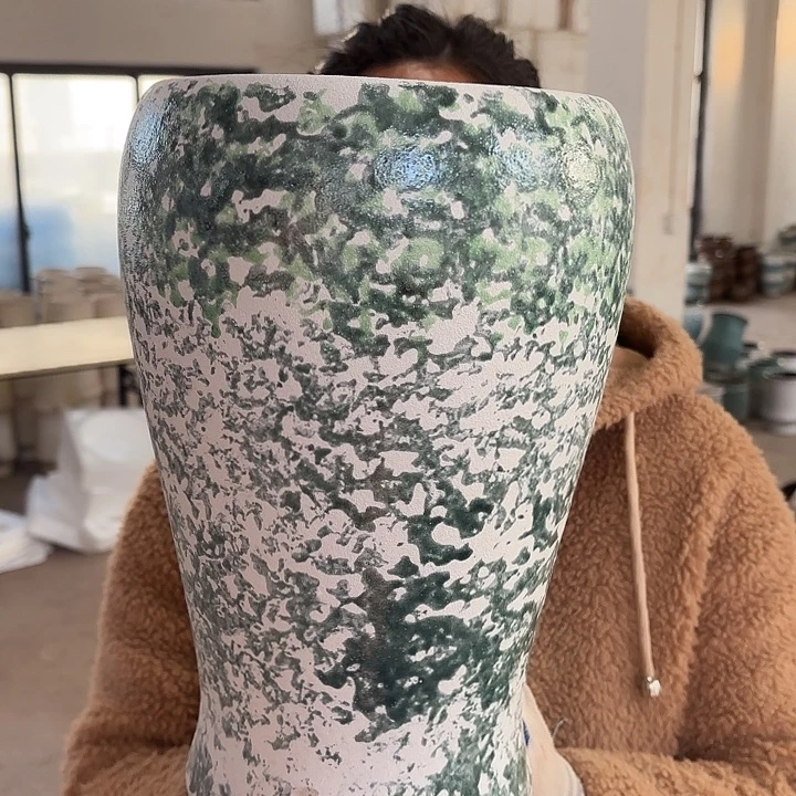 正品高31口19花盆