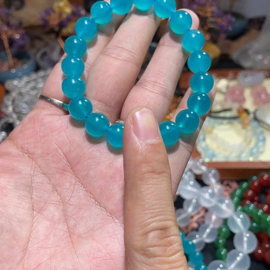 水晶手链未镶嵌天河石 10咪 99