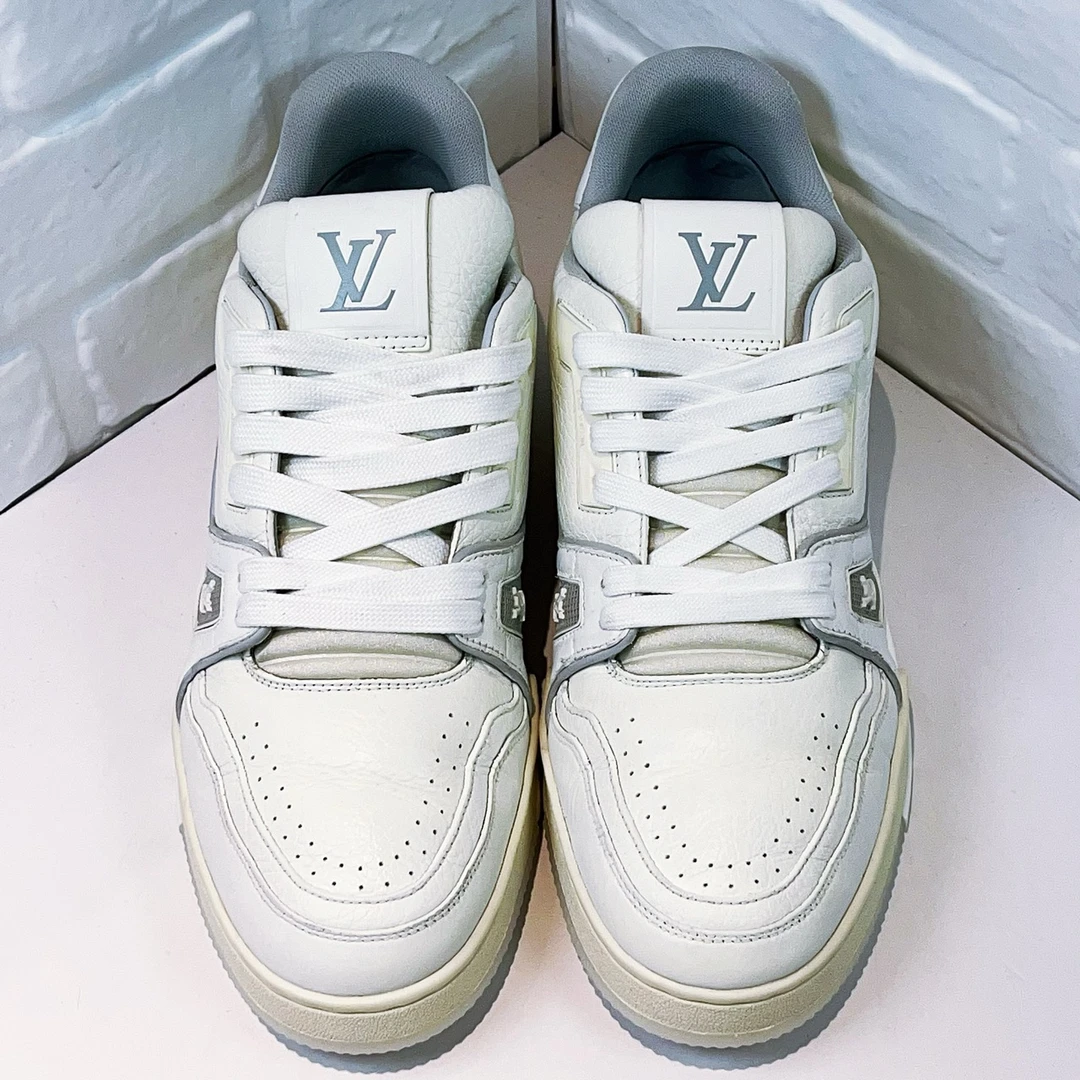 95新 LouisVuitton/路易威登 trainer白水泥欧码7码41码