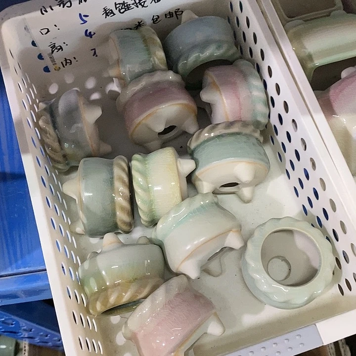 红陶「满10米包邮默认微瑕疵」4个浮力