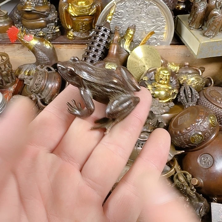 铜材质文玩摆件装饰