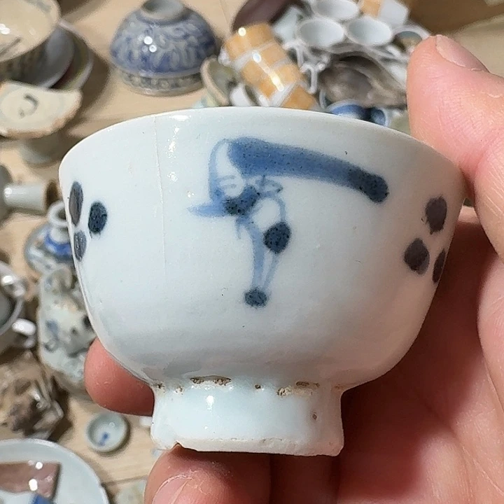 瓷片瓷片标本,顺丰包邮