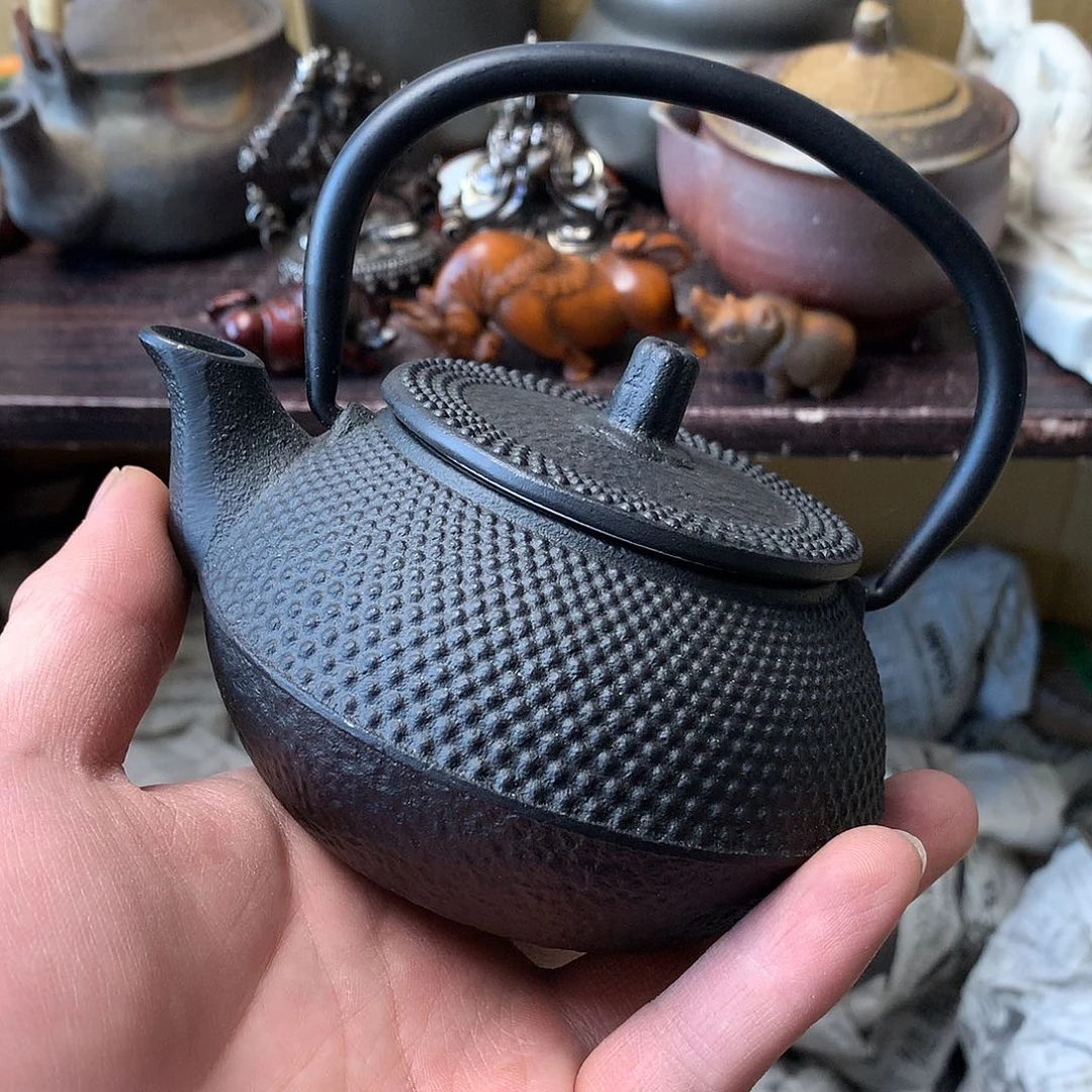 紫砂茶宠工艺美术作品