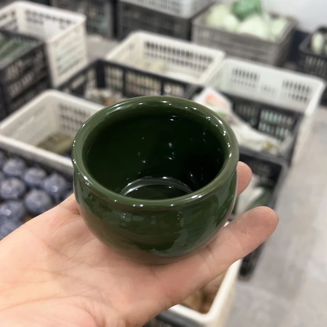 龙泉云间青瓷小米茶器