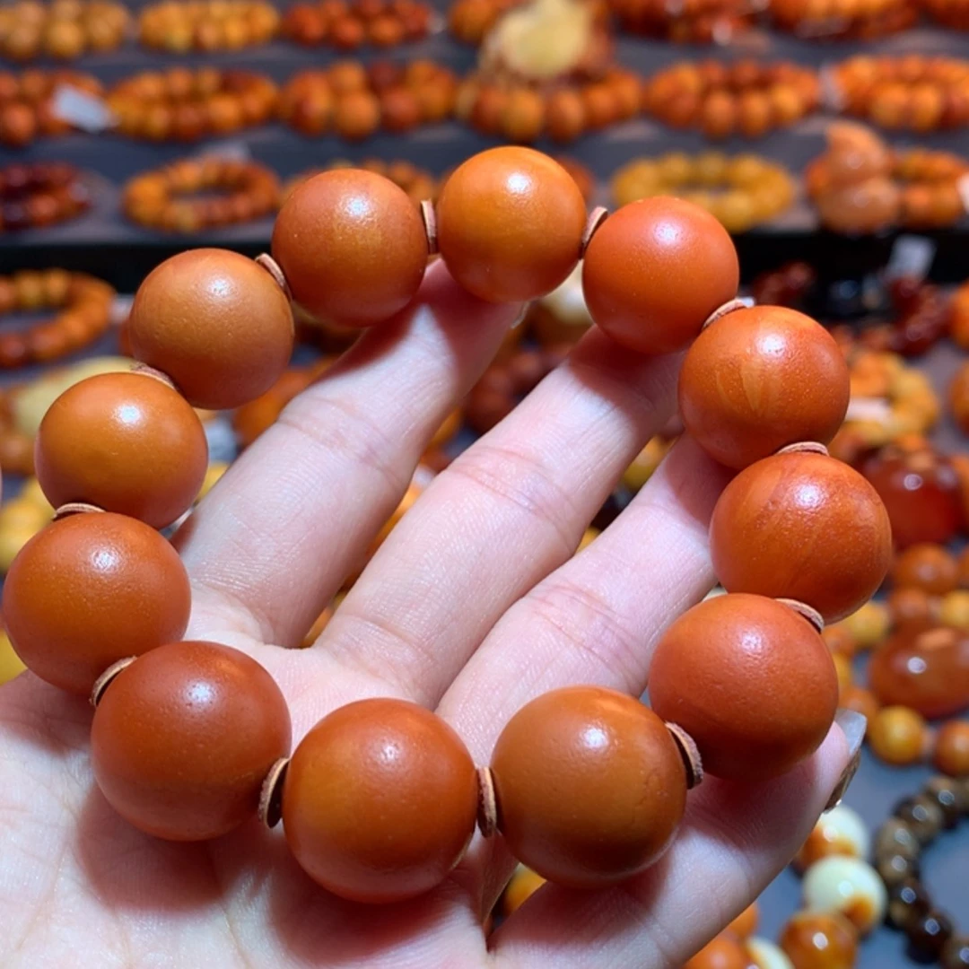 【闪购商品】未镶嵌琥珀手链蜜蜡