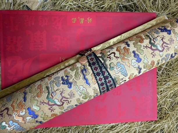 十二生肖套盒摆件