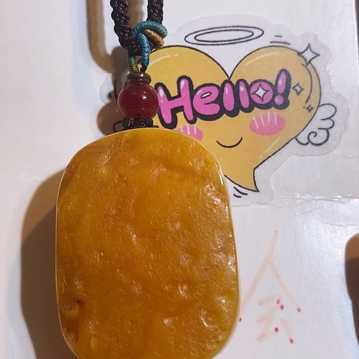 定制琥珀未镶嵌琥珀蜜蜡吊坠