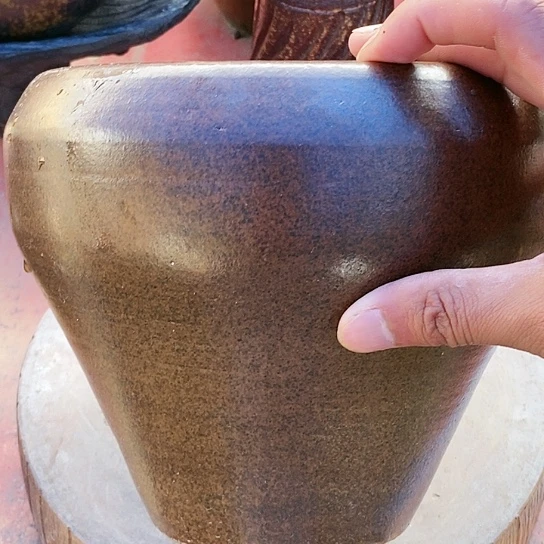 【闪购商品】紫砂花盆17.17花盆花盆